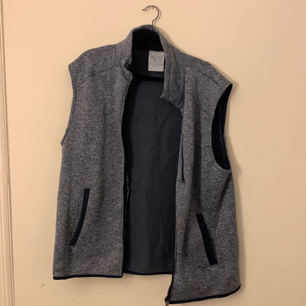 Winter Vest Lite Blue used